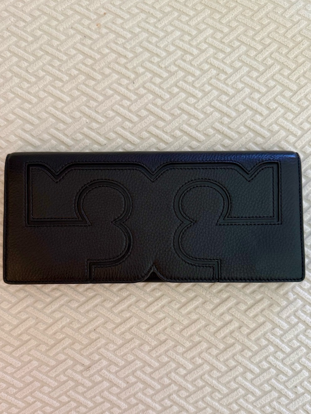 Black Tory Burch Magnetic Clutch